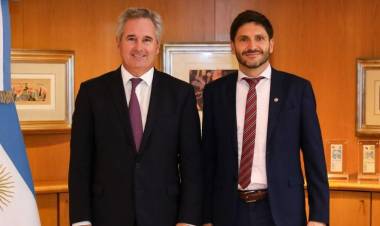 Pullaro llevó al canciller Quirno un documento en defensa de la producción santafesina de biodiésel