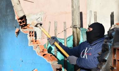 Ley de Microtráfico: derribaron un búnker en departamento San Lorenzo y ya son 112 los inactivados en toda la provincia
