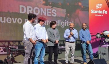 Provincia capacita sobre registro digital de drones aplicadores de fitosanitarios