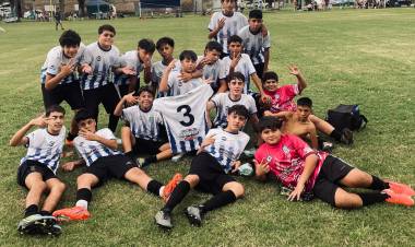 Las categorías inferiores de Polideportivo Videla también tuvieron una gran jornada frente a Polideportivo Llambi, dejando en claro el buen presente del club en formación.