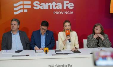 Villa Minetti: la Provincia despliega un operativo integral ante lluvias que superaron los 200 milímetros