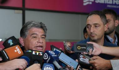 Monitoreo permanente de la Provincia para el seguimiento en tiempo real del río Salado y las precipitaciones