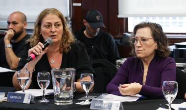 Ciancio: “Seguimos reclamando a Nación lo que le corresponde a los santafesinos”