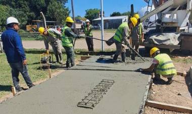El agua potable, cada vez más cerca de San Jerónimo del Sauce