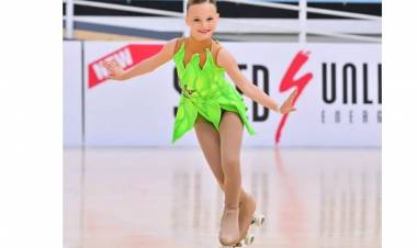 Tiene 10 años, es santafesina y se consagró campeona mundial de patín artístico