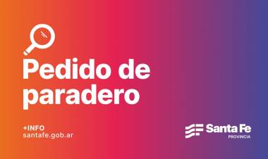 Se solicita información sobre el paradero de Celestino Oscar Bogado