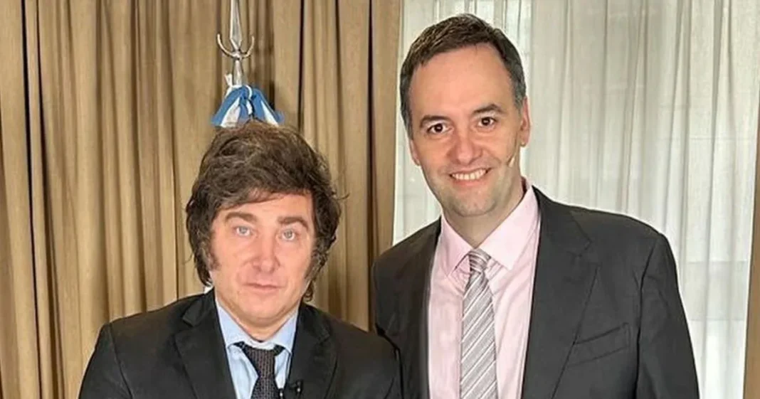 Milei ratificó apoyo a Adorni en medio de investigaciones y confirmó que buscará la reelección en 2027