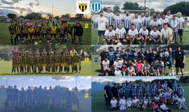 Superclásico del finde: emociones y resultados cruzados entre Sportivo y Polideportivo