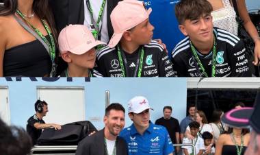 Histórico: Colapinto metió a la Argentina entre los mejores de la F1 tras 44 años
