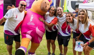 Juegos Suramericanos 2026: más de 8.200 personas se anotaron para ser voluntarias