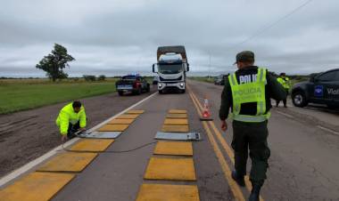 400 operativos y 11.700 camiones fiscalizados: Santa Fe intensifica el control de cargas para cuidar las rutas provinciales