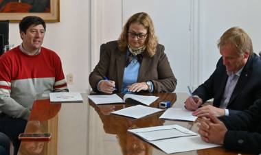 Provincia y UTN acuerdan la implementación de un plan de mantenimiento en hospitales públicos