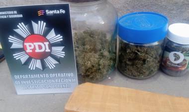  La investigación por abigeato que terminó con un golpe al narcotráfico en Serodino: secuestraron 109 kilos de marihuana y detuvieron a un sospechoso