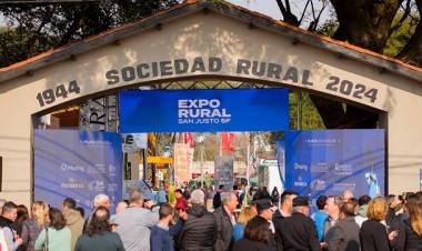 PARA BORLA, LA MUESTRA DEL CAMPO Y LA INDUSTRIA…“ES UN ORGULLO DEL INTERIOR PRODUCTIVO”…