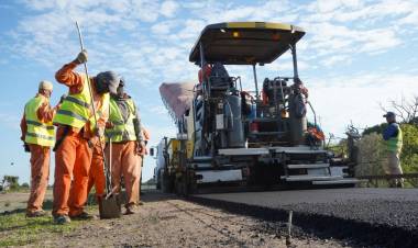Otra obra vial clave en San Justo: el gobernador Pullaro anunció la reconstrucción de un nuevo tramo en la Ruta 39