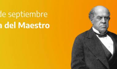 Día del Maestro: enseñar también es dejar una huella en nuestro departamento