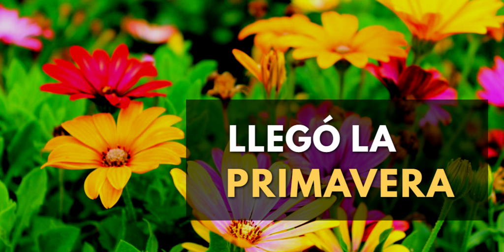 Día de la Primavera: una nueva estación que también se vive en nuestros pueblos