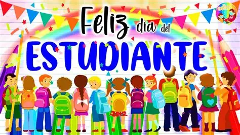 Día del Estudiante: una etapa para aprender, compartir y construir el futuro