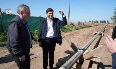 Pullaro: “Invertimos en infraestructura productiva para tener industrias más competitivas”