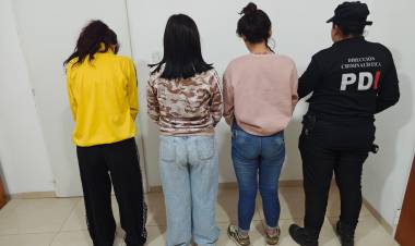 SAN JUSTO: PDI APREHENDIÓ A TRES MUJERES POR MICROTRÁFICO