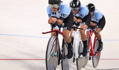 Mariana Pajón elogia el Invencible Velódromo de Rafaela: “Ojalá tuviéramos algo así en Colombia”