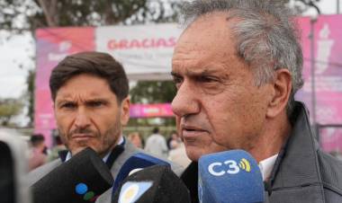 Juegos Suramericanos: Scioli destacó “todo lo que está haciendo Santa Fe por el deporte argentino”
