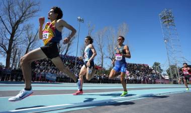 Juegos Suramericanos: atletas destacan la nueva pista y la infraestructura del CARD santafesino