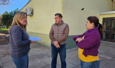 LA AGROTECNICA Y LA 608 DE SAN JUSTO RECIBIERON FONDOS PARA MAS OBRAS EN SUS EDIFICIOS.