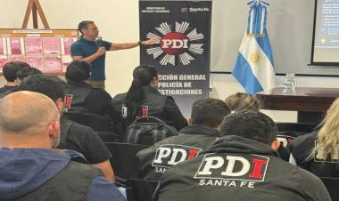 La Policía de Investigaciones se capacitó en inteligencia criminal con especialistas internacionales