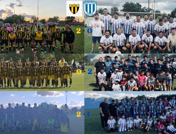 Superclásico del finde: emociones y resultados cruzados entre Sportivo y Polideportivo