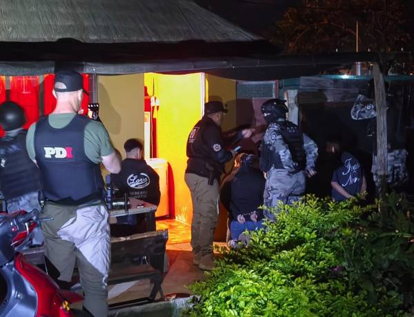 Cayastá: cuatro detenidos por narcomenudeo, entre ellos un policía en actividad