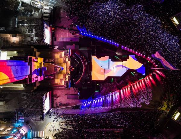 Ante 250 mil personas, Santa Fe abrió sus Juegos Suramericanos con una gran fiesta de música y deporte