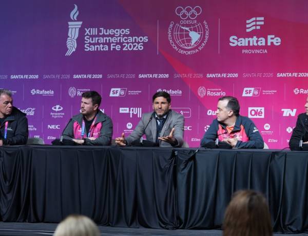 Pullaro destacó la ceremonia inaugural de los Juegos Suramericanos y la masiva afluencia al Fan Fest y a las competencias: “Supera nuestras expectativas”