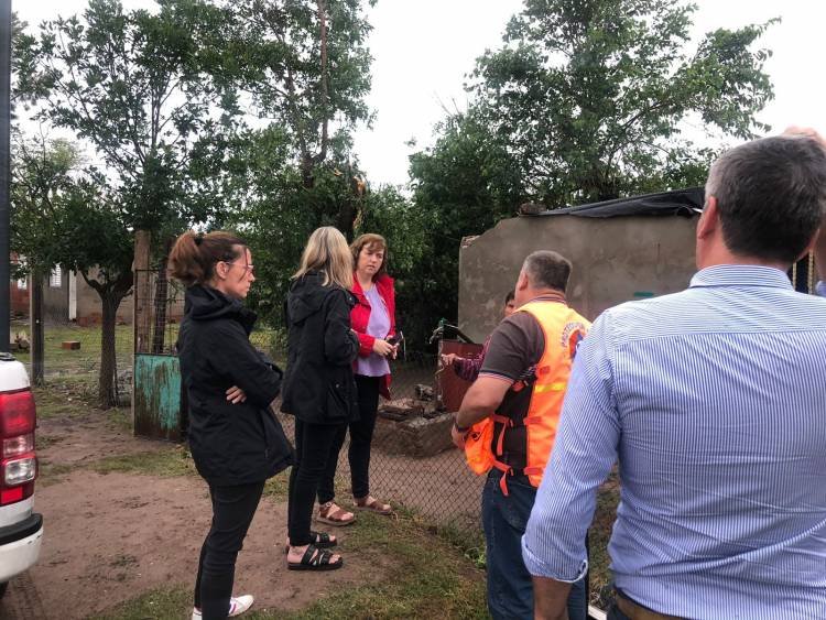 Emergencia Hídrica: Provincia brinda asistencia a municipios y comunas