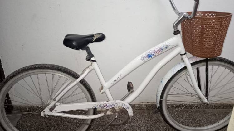 PARTE DE PRENSA UR XVI//  Personal de Comisaría 2da recuperó una bicicleta sustraída