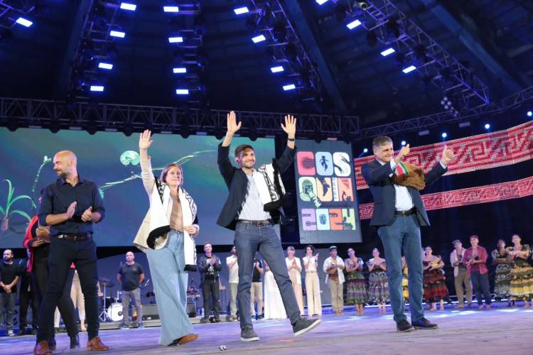 Pullaro: “Cosquín representa la unidad del pueblo de la República Argentina”   