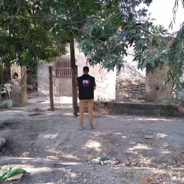 SAN JUSTO : PDI RECUPERO CUBIERTAS ROBADAS. 