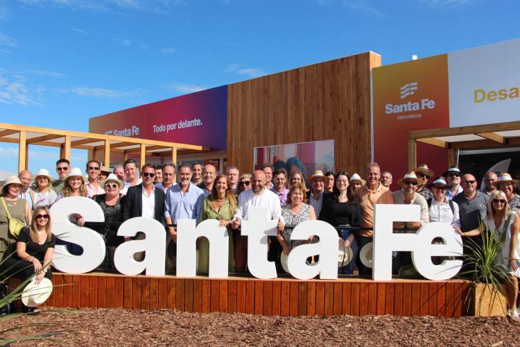 Expoagro: Provincia desplegó su oferta en turismo de reuniones