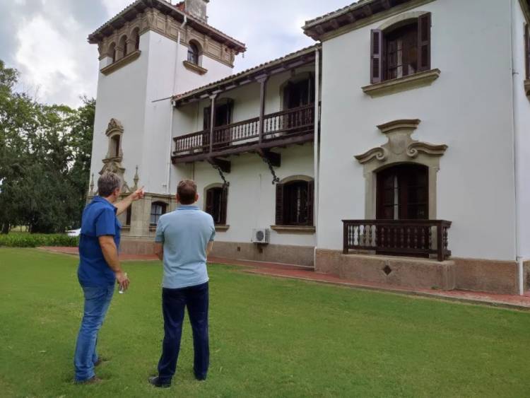 Rodrigo Borla //Un lugar donde se respira historia y está en el Departamento San Justo.
