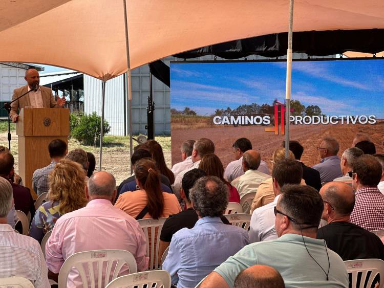 Santa Fe presentó el programa Caminos Productivos