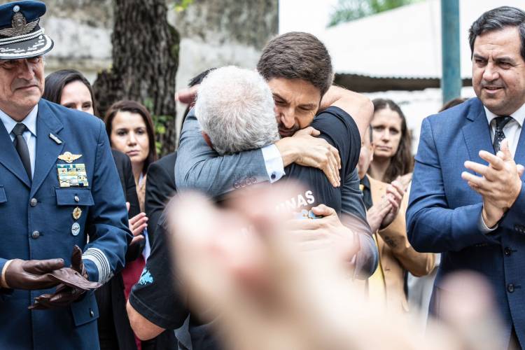  “Malvinas nos une como pueblo y así debemos afrontar los desafíos de hoy”