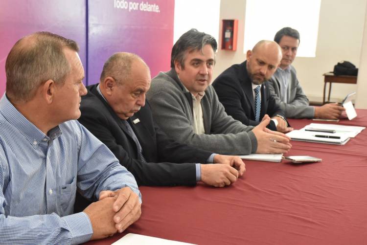 Se conformó la Mesa de Seguridad Rural con Entidades Productivas   