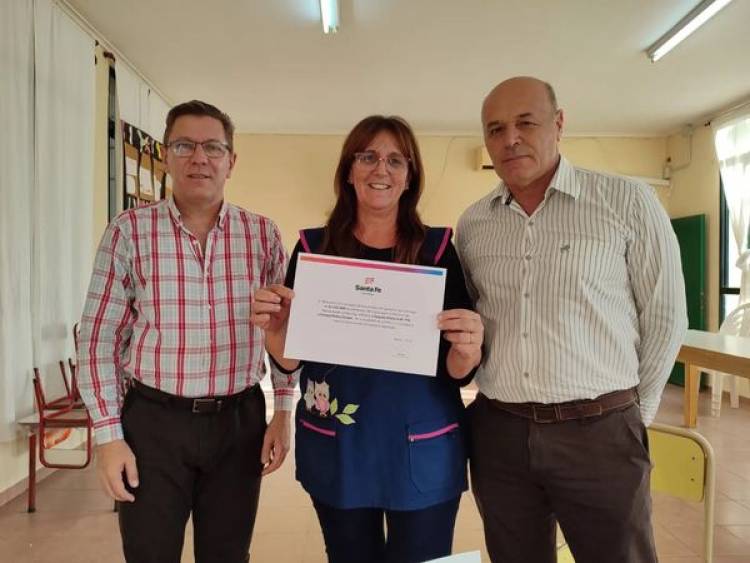 Rodrigo Borla//COMENZAMOS LAS TRANSFORMACIONES PARA LAS INSTITUCIONES DEL DEPARTAMENTO 