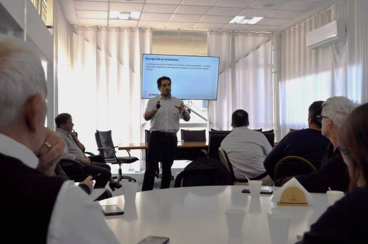 Eficiencia energética: “Trabajamos con las empresas para mejorar la competitividad y fomentar el ahorro energético”