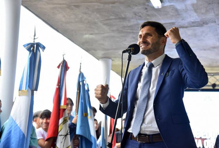 Pullaro: “La educación es el motor del crecimiento”