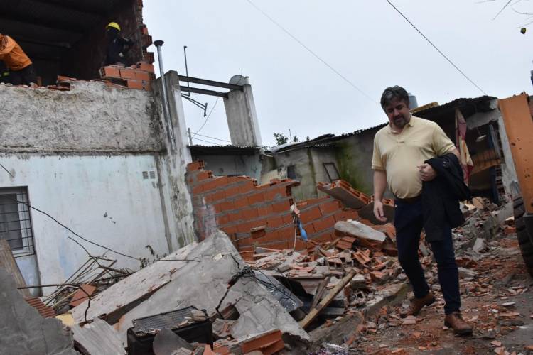 Rosario: derribaron otros dos puestos de venta de estupefacientes