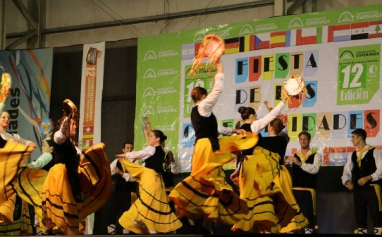 "Confirmada la fecha para la 14° edición de la Fiesta de las Colectividades en Esperanza"