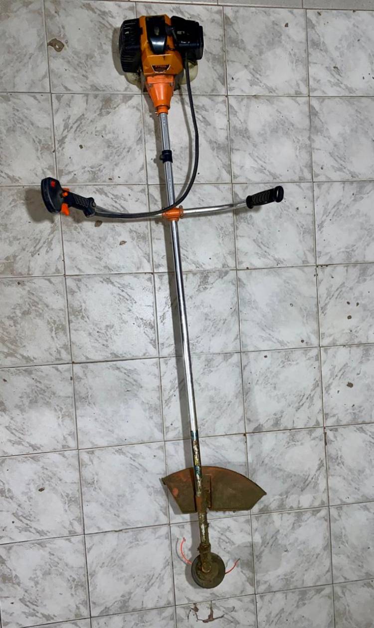 "Motoguadaña Recuperada : Resultado de denuncia por robo en Loteo La Cava"