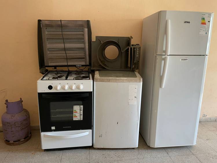 "Variedad de Elementos Sustraídos de una Finca son Recuperados por las Autoridades Policiales"