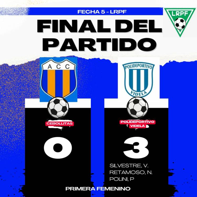 Primera Femenino Polideportivo Videla 